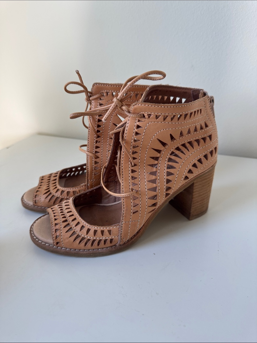 Jeffrey Campbell cut out heeled sandals